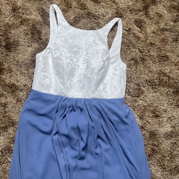 Bridesmaid Dress Wedding Dress Size 9.5x8 Size Large - Picture 4 of 8